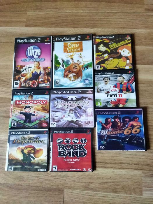 Consola  PS2 FAT