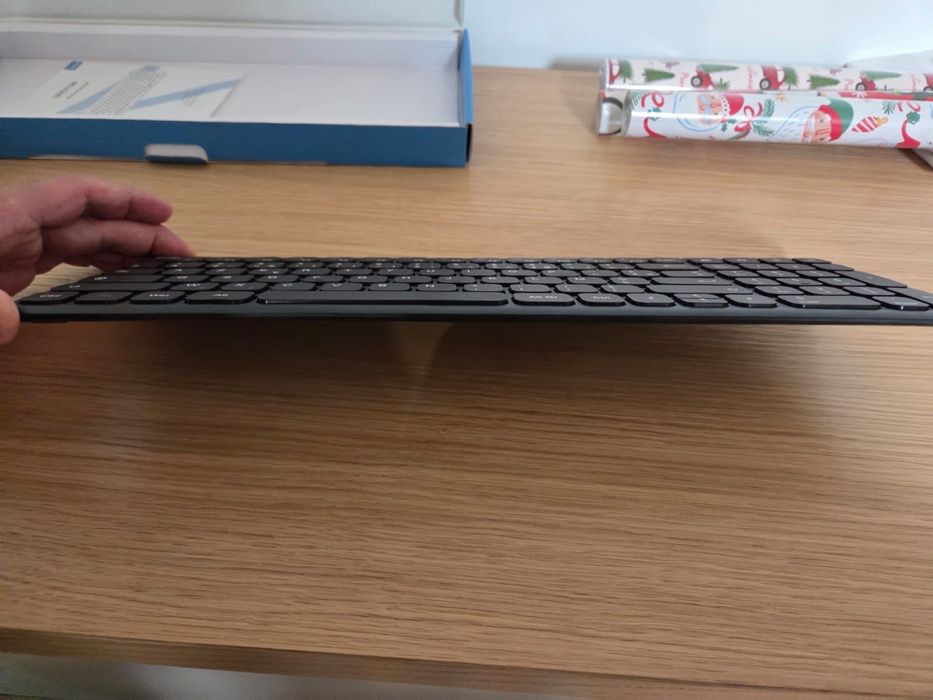 Teclado wireless EK003 Omoton