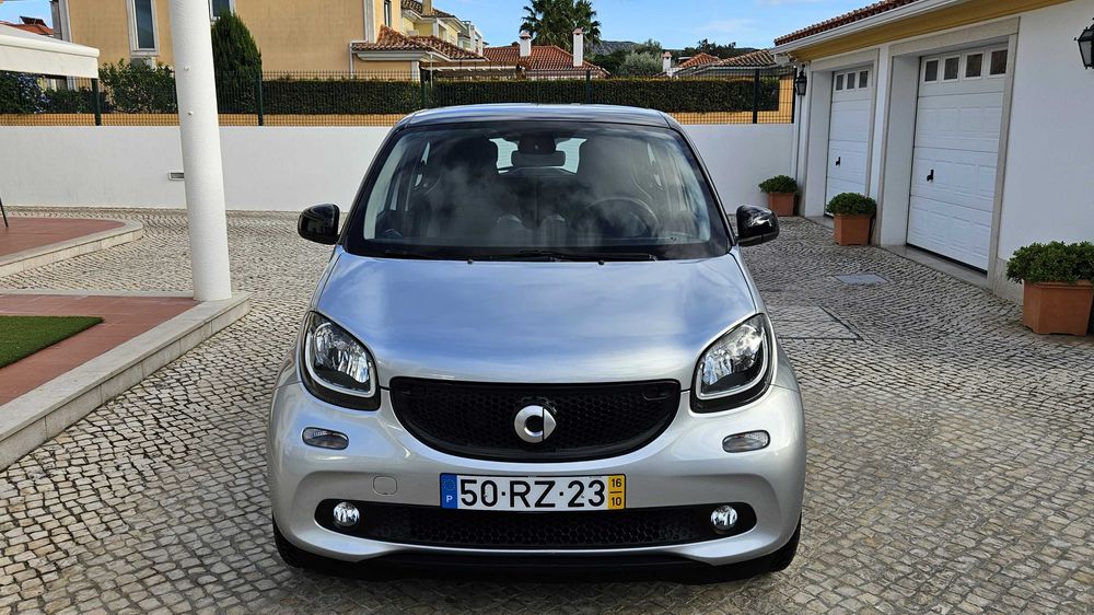 Smart Forfour PRIME 1.0 - 58mil Km - Nacional - Estofos Pele - Excelente Estado