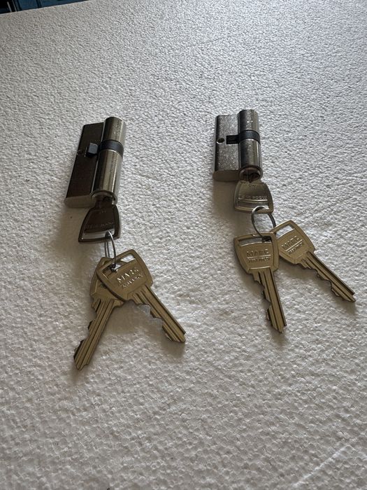 Marc Cylinder - Triangular Key - Chrome Plated512383492681246721