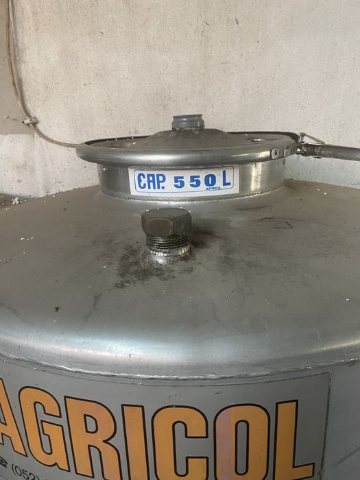 Cuba Inox Agricol  550L