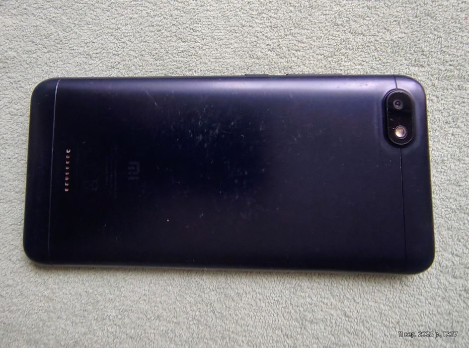 Мобільний телефон смартфон Redmi note 6