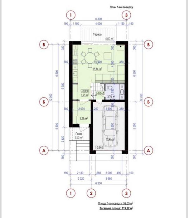 Продається Готовий ТаунХаус 120 м2, район Каскад!