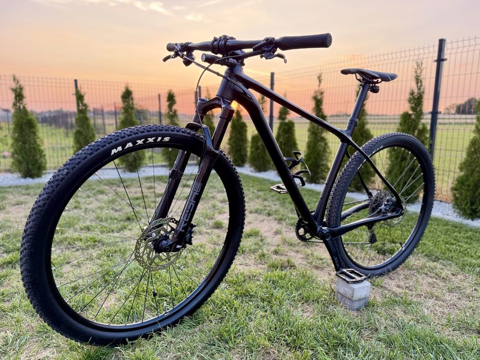 Merida Big.Nine Lite L PRE MIUM | RockShox Reba | SLX | Carbon | Doinwestowana Merida Big Nine Lite | Stan Sklepowy!