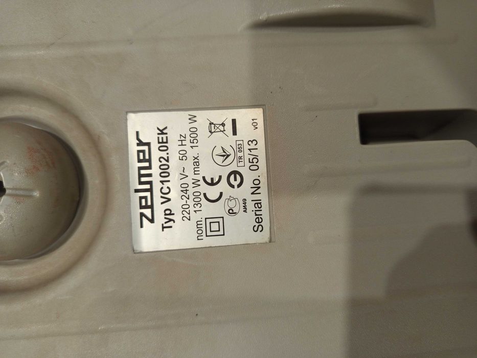 Odkurzacz Zelmer Dot 1500W Sprawny mocny