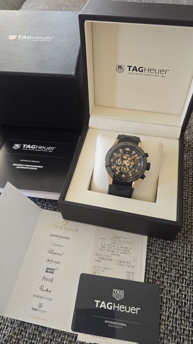 TAG Heuer Carrera 01 Bicolor