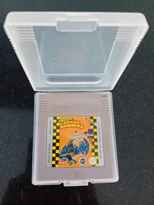 The Incredible Crash Dummies - Gameboy Clássico