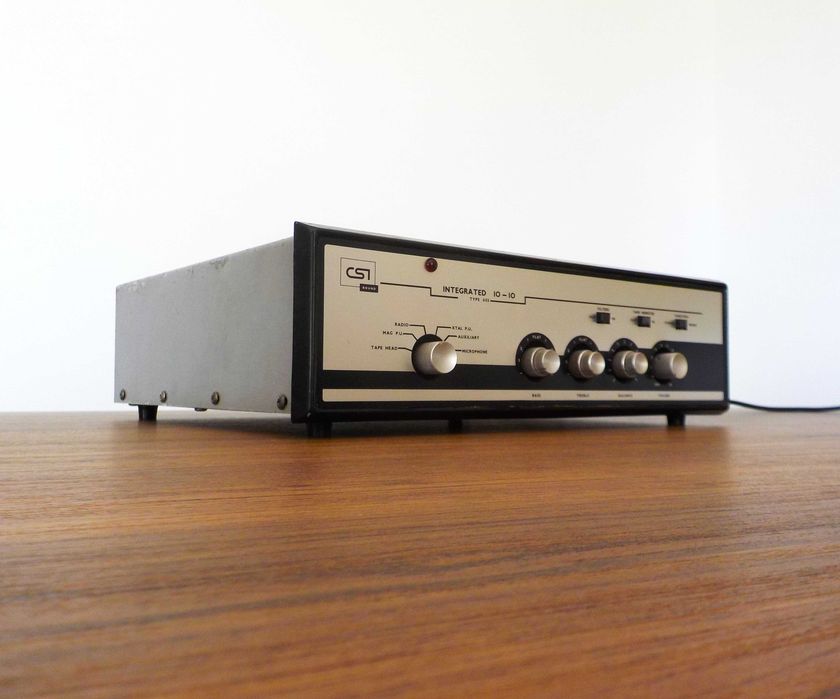 Clarke Smith Stereo amplificador Hifi
