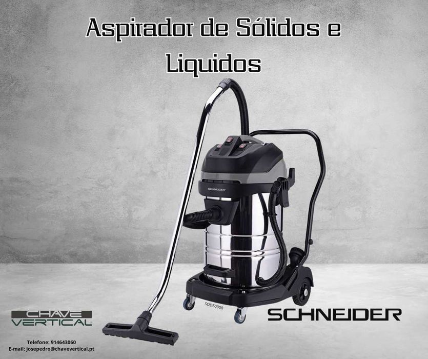 Aspirador de Sólidos e Liquidos SCHNEIDER   JR19