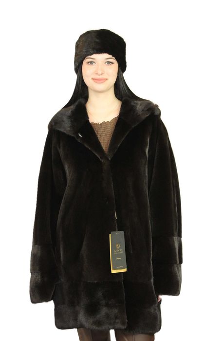 Kurtka grzbiety norcze Mink Male Black