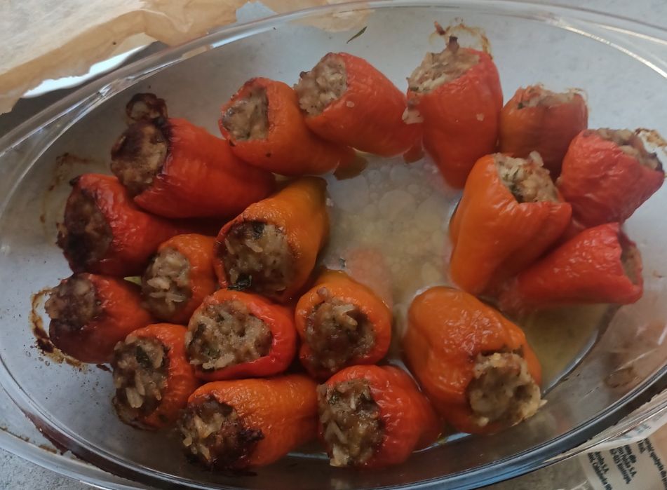 Papryka do faszerowania nasiona kolekcjonerskie