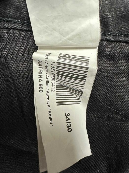 Big Star Katrina 900 jeans damskie czarne 34/30 slim