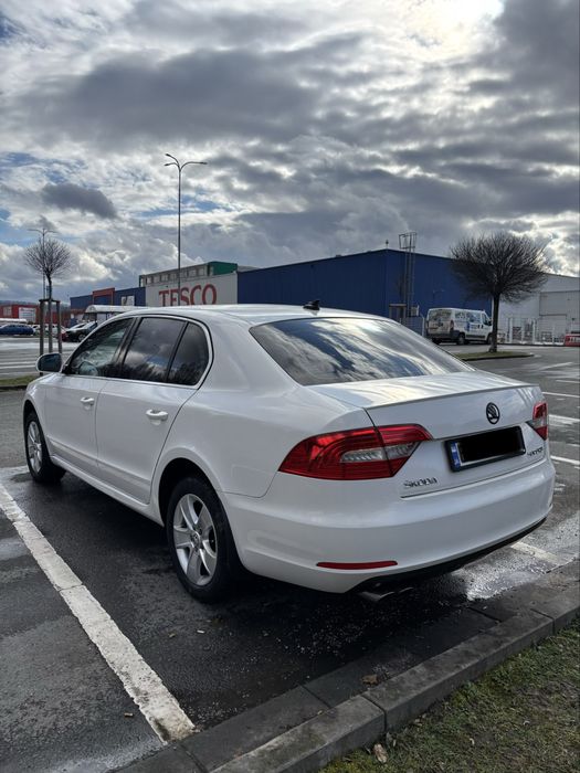Skoda Superb TSI