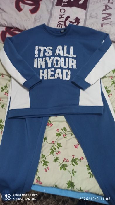 Спортивный костюм теплый