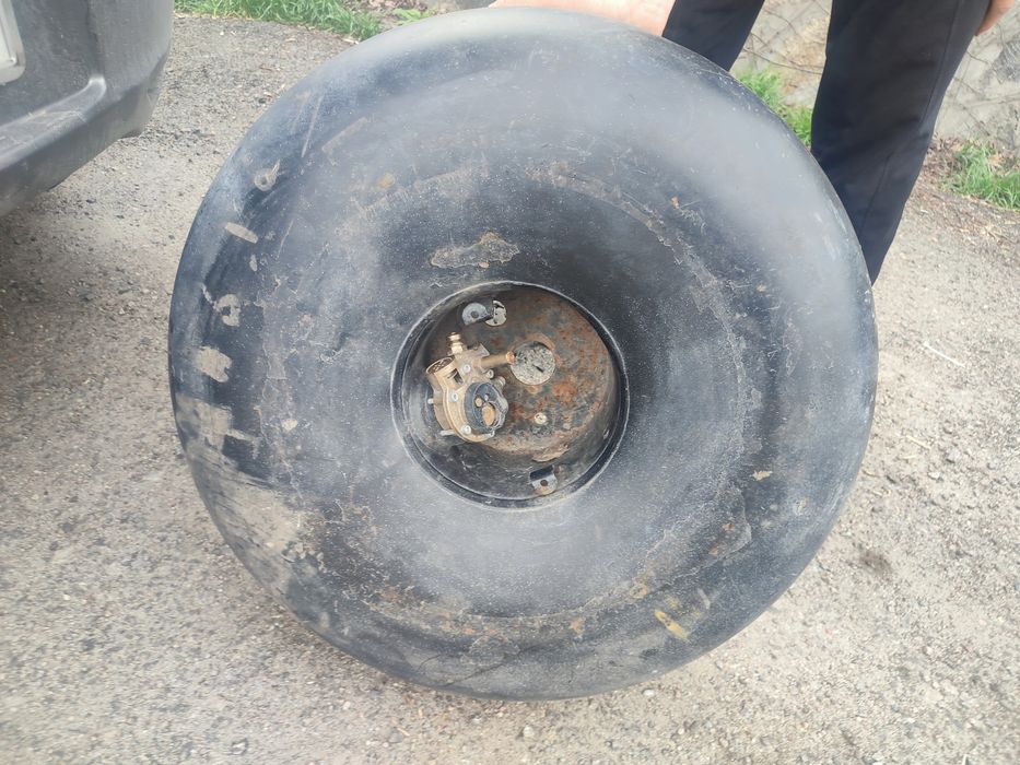 Продам газовый баллон 54 л.