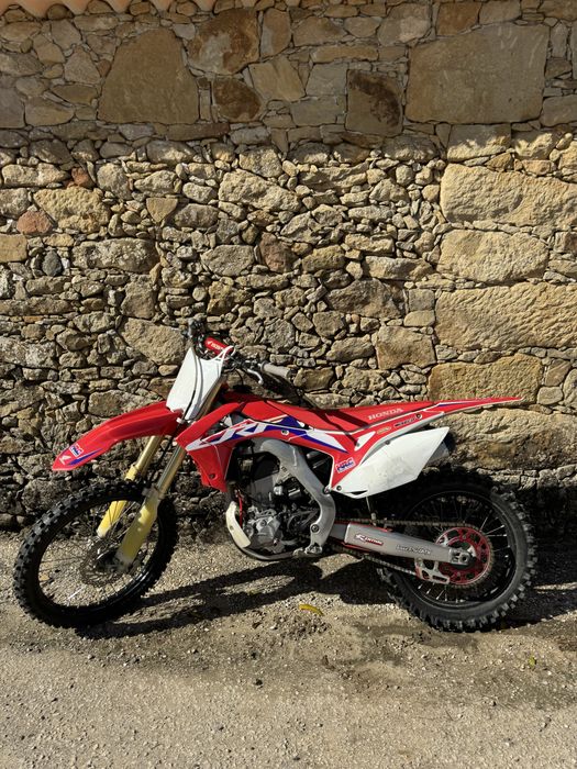 Honda crf250r de 2015