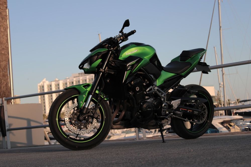 Kawasaki z900 / 2018