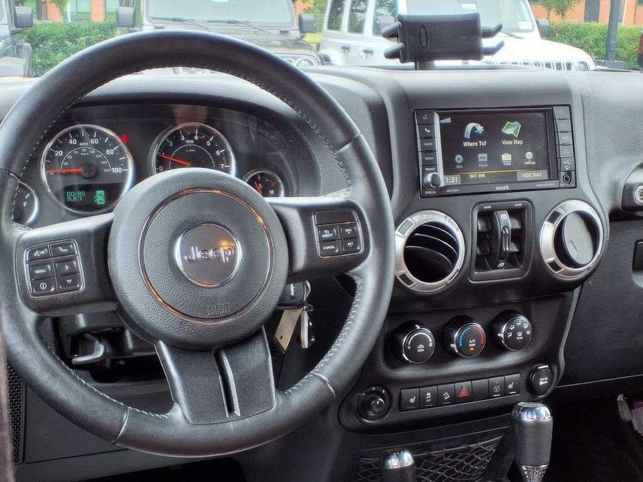 Jeep Wrangler Unlimited Rubicon      2017