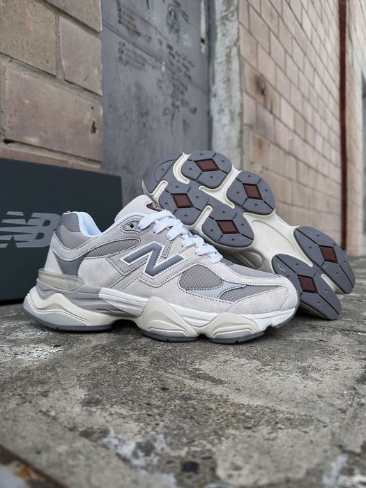 Мужские кроссовки New Balance 9060 Black (6 цветов) Топ якість