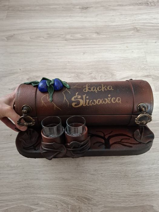 Pudełko/opakowanie na śliwowicę