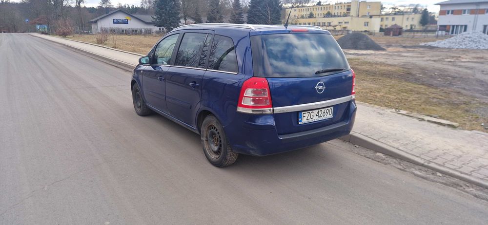 Opel Zafira 1.8 Benzyna + Gaz
