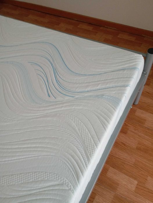 Cama metal galvanizado King Size