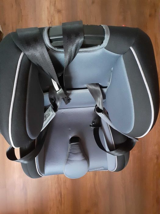 Дитяче автокрісло Caretero Angelo Темно-сірий