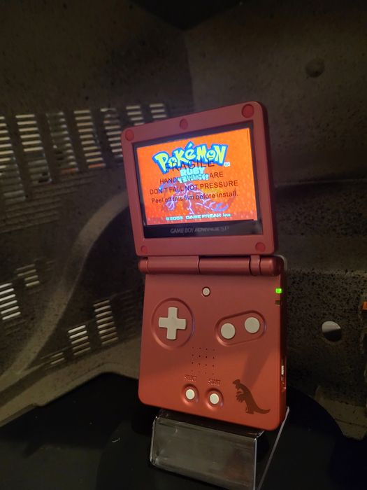 Gameboy Advance SP Groundon