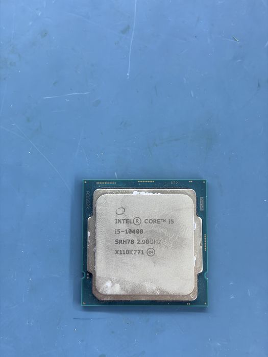 Intel Core i5-10400 2.9 GHz / 6C 12T / LGA1200 / Sprawny procesor
