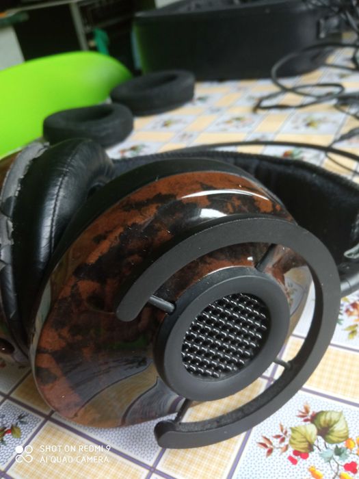Audioquest NightHawk (drewniaki, pierwsza rewizja)
