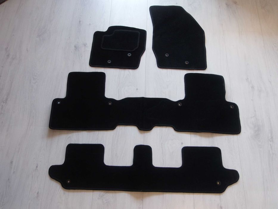 Dywaniki Welurowe VOLVO XC-90 Rok 03-14 Dopasowane STOPERY XC90