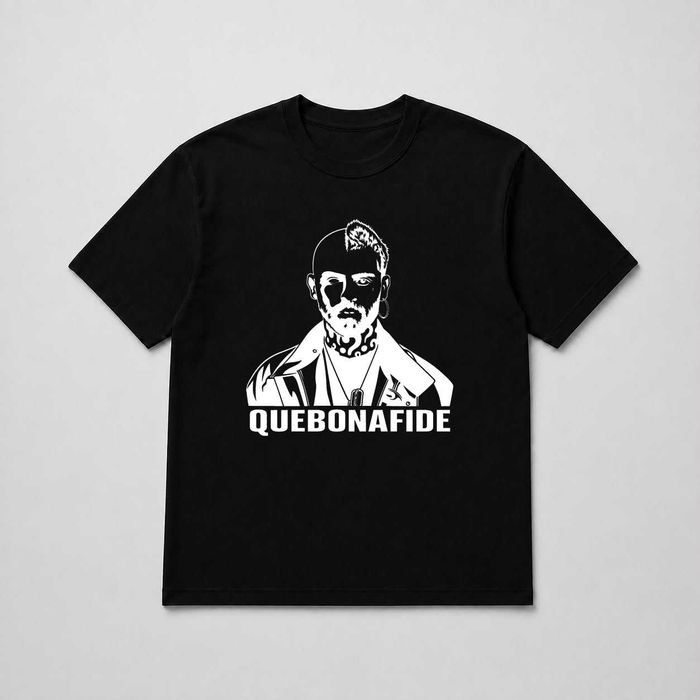 Quebonafide Romantic Psycho Koszulka Koncertowa Merch Nowa Unisex S