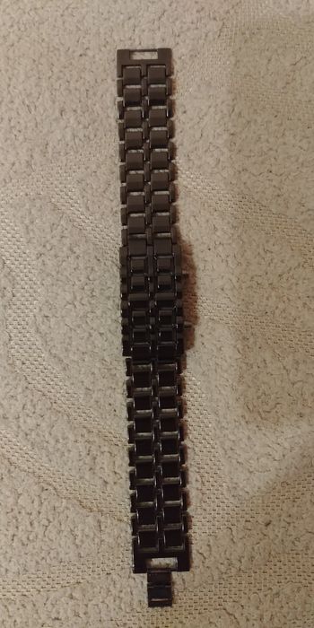 Zegarek LED Samurai, Lawa