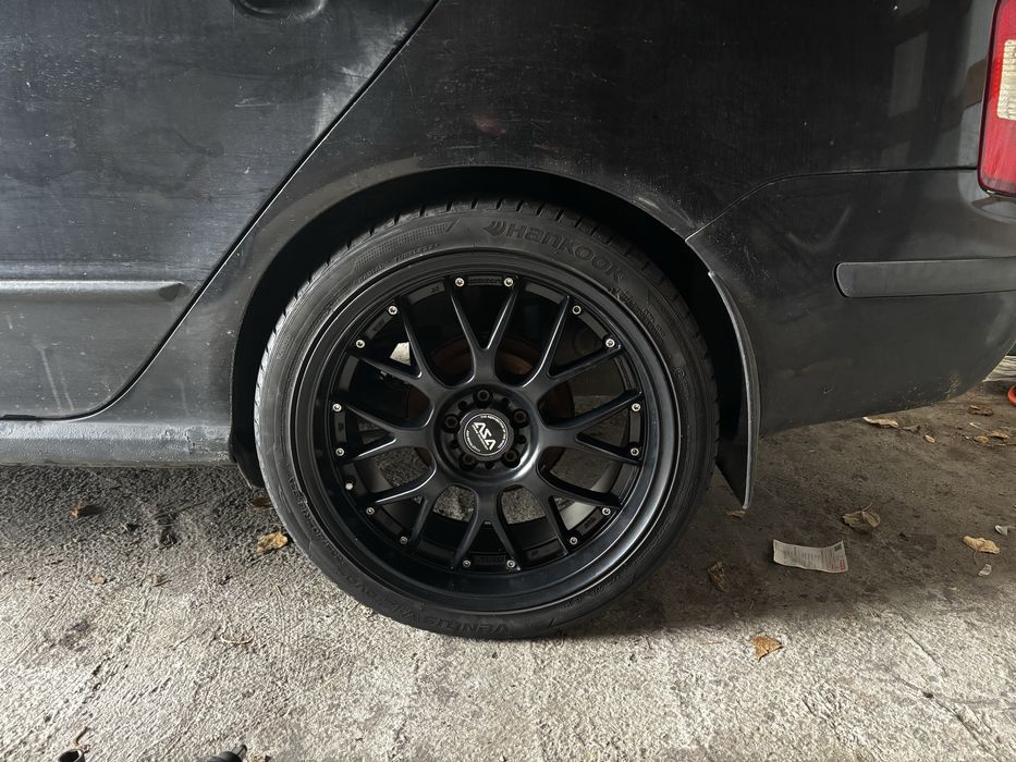 Felgi 18 8j ASA BBS 5x100 57,1mm  et35