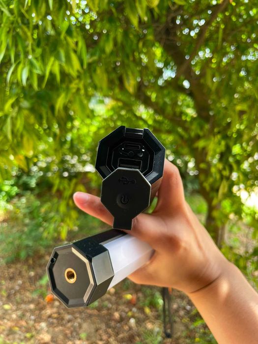 Luxceo P200 RGB LED Video Light (Par - 2 unidades)| Luz Portátil para Foto, Vídeo, YouTube e Vlog