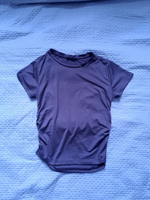 Koszulka z marszczeniem