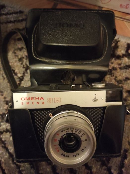 Фотоапарат смена 8м