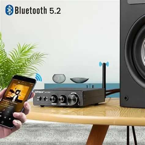 Новый цифровой усилитель  AIYIMA A07 PRO TPA3255 300 Вт x 2 Bluetooth 5.2. БП 48V 5A.