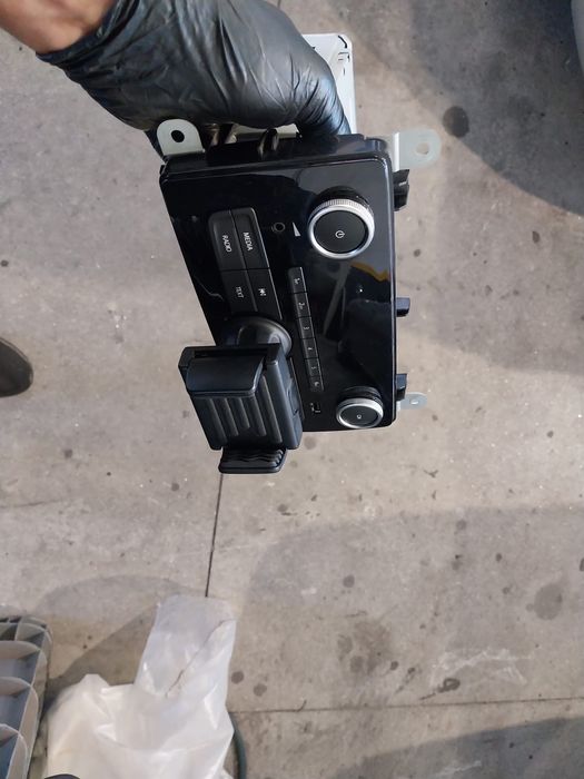 Moldura e Radio Renault Clio 4