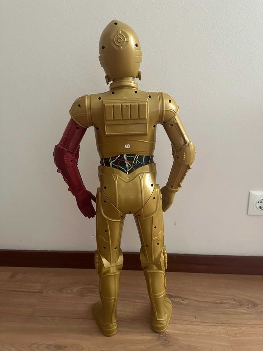 Figuras Star Wars Grandes (80cm, 50cm e 30cm) – Coleção