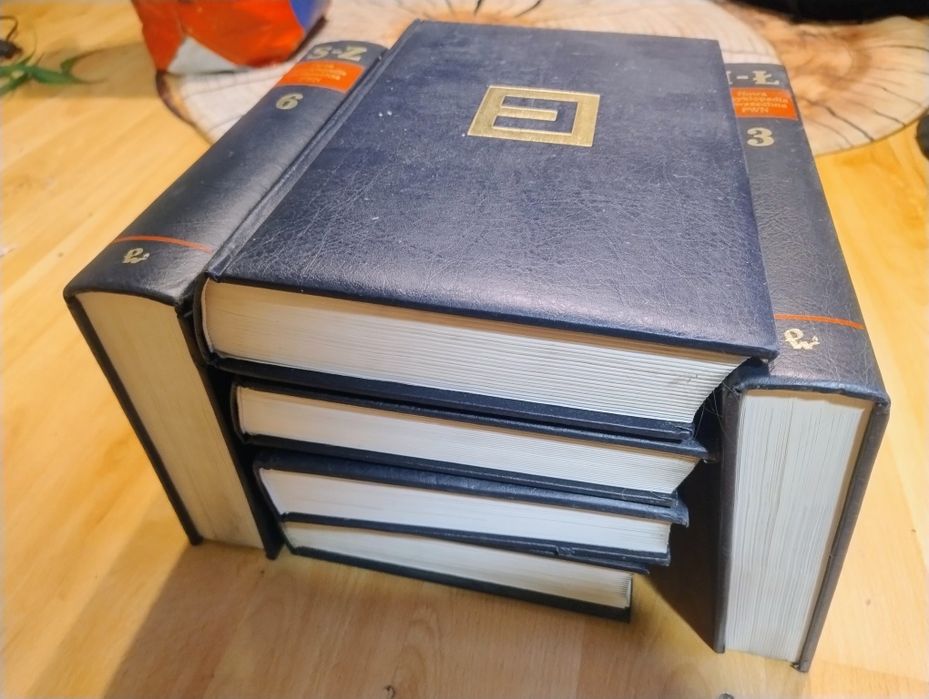 Encyklopedia - 6 tomów