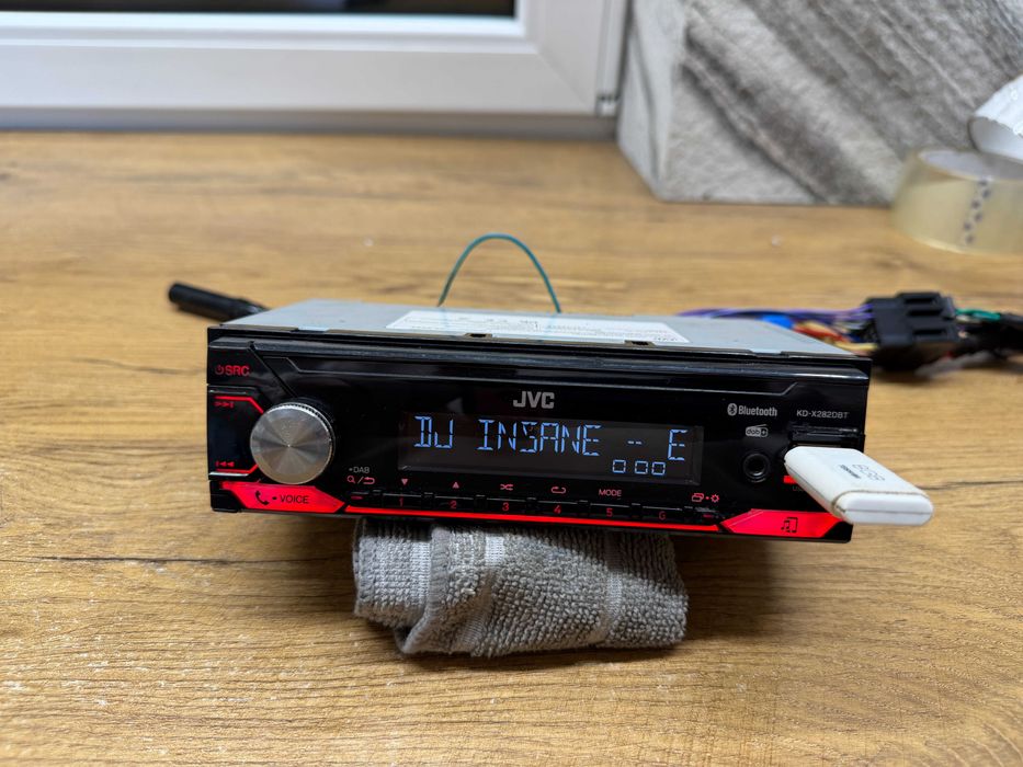 radio samochodowe JVC KD-X282DBT