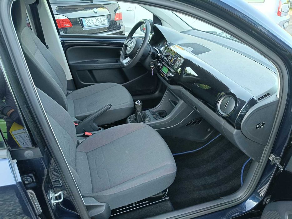 VW Up! 1.0 Benz 2014 rok 5 drzwi klimatyzacja ładny zadbany