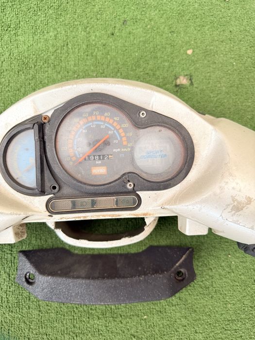 Plasticos aprilia sr 50