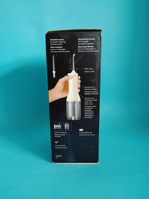 іригатор Philips Sonicare Power Flosser 3000 HX3826/21