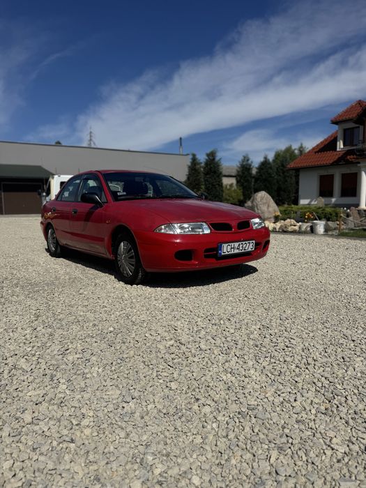 Mitsubishi Carisma 1.8 Benzyna + LPG | 1996 | 300 tys. km