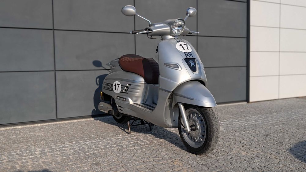 Mota usada Peugeot Django 125c