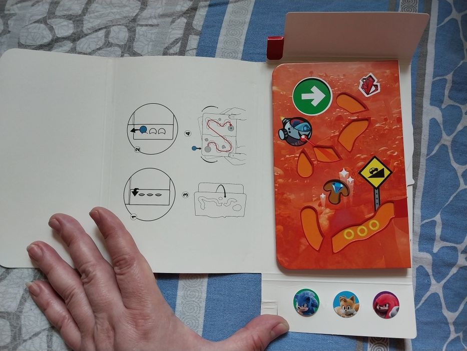 Детская настольная игра Супер Соник