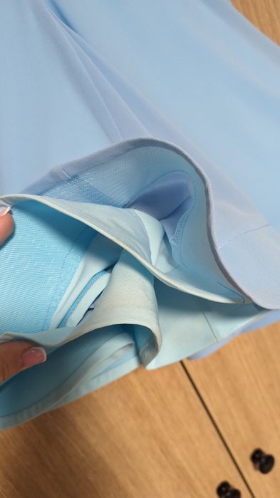 Платье для бально спортивных танцев Бейсик +серьги и  заколка