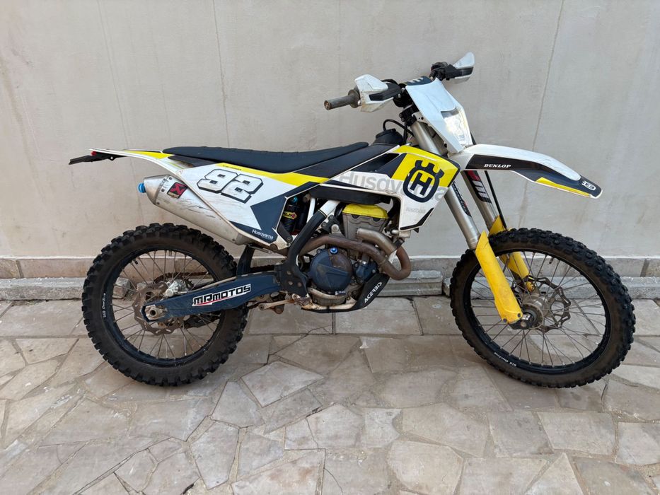 Husquvarna como nova sem nada a fazer 350 4T 2018